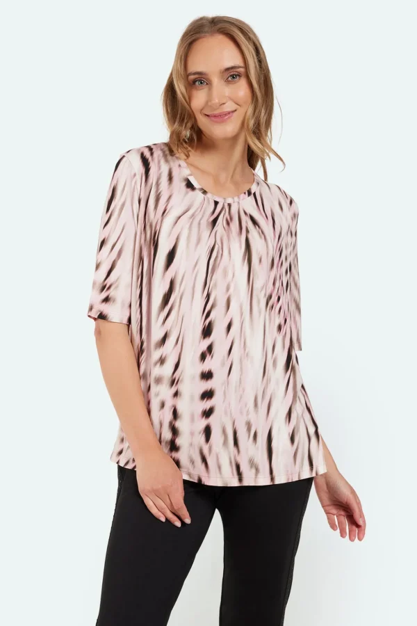 T-shirt - Begonia Pink