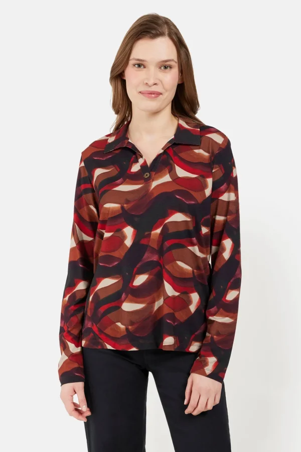 T-shirt - Berry Red