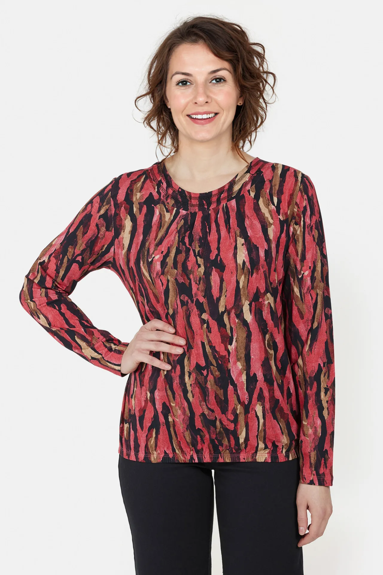 tshirt__berry_red_0.webp T-shirt - Berry Red