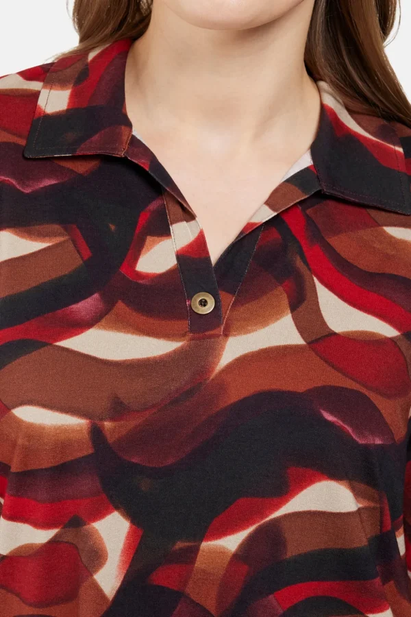T-shirt - Berry Red