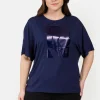 T-shirt - Blå