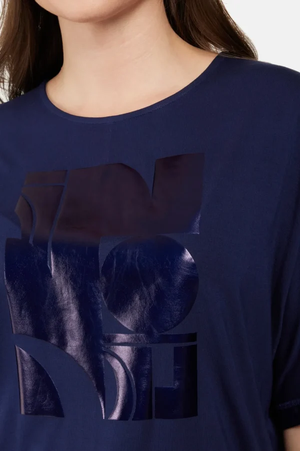 T-shirt - Blå