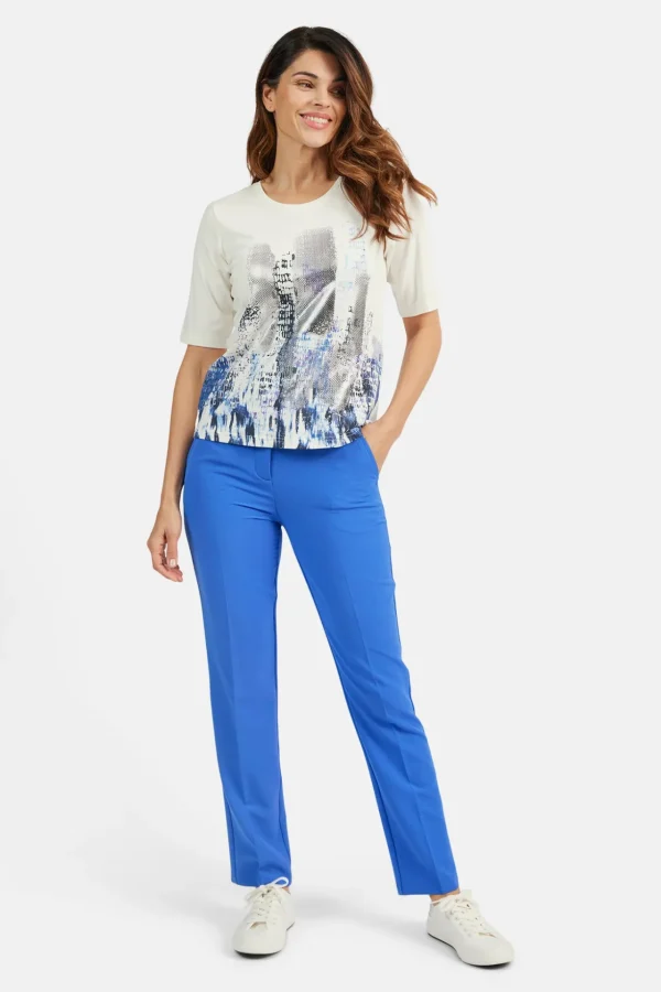 T-shirt - Blå