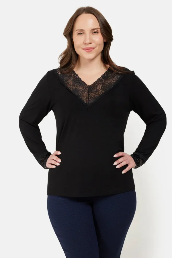 T-shirt - Black