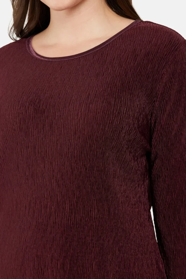 T-shirt - Bordeaux