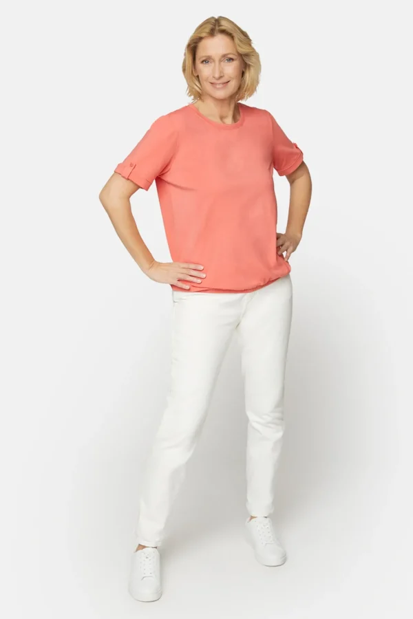 T-shirt - Coral