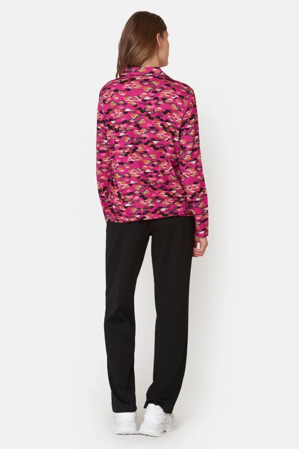 T-shirt - Fuchsia Rød