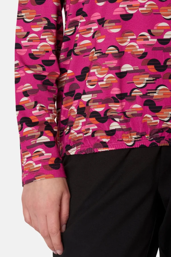 T-shirt - Fuchsia Rød