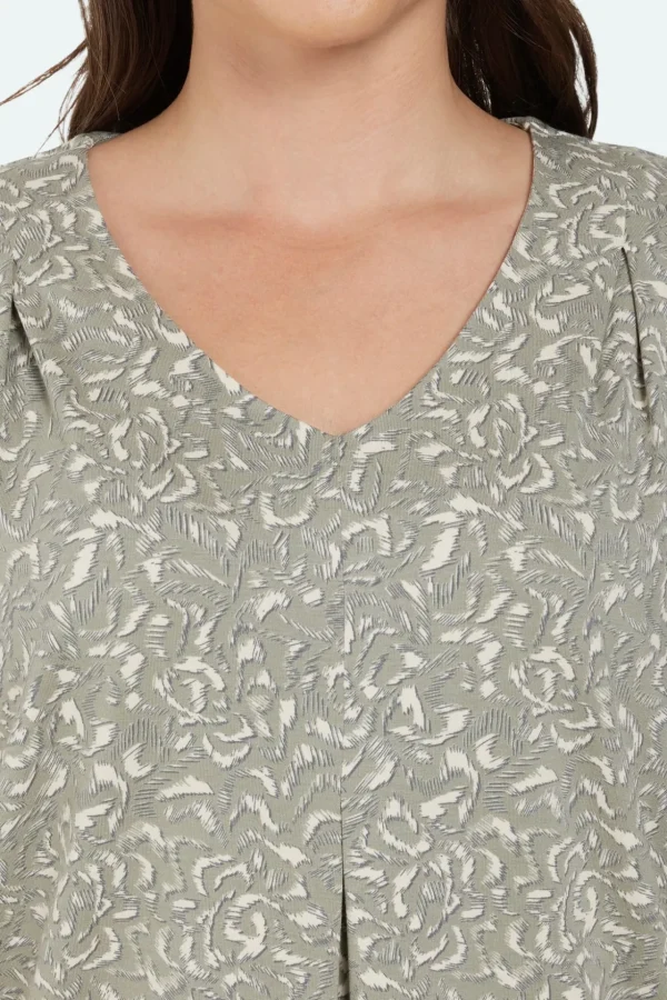 T-shirt - Khaki Grøn