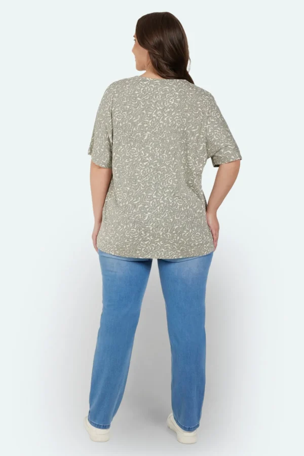 T-shirt - Khaki Grøn