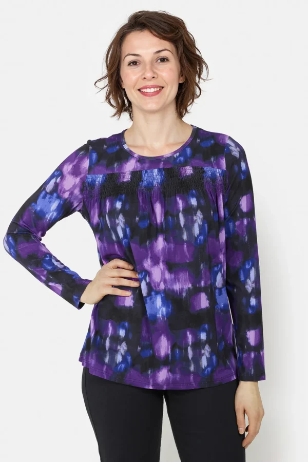 T-shirt - Purple