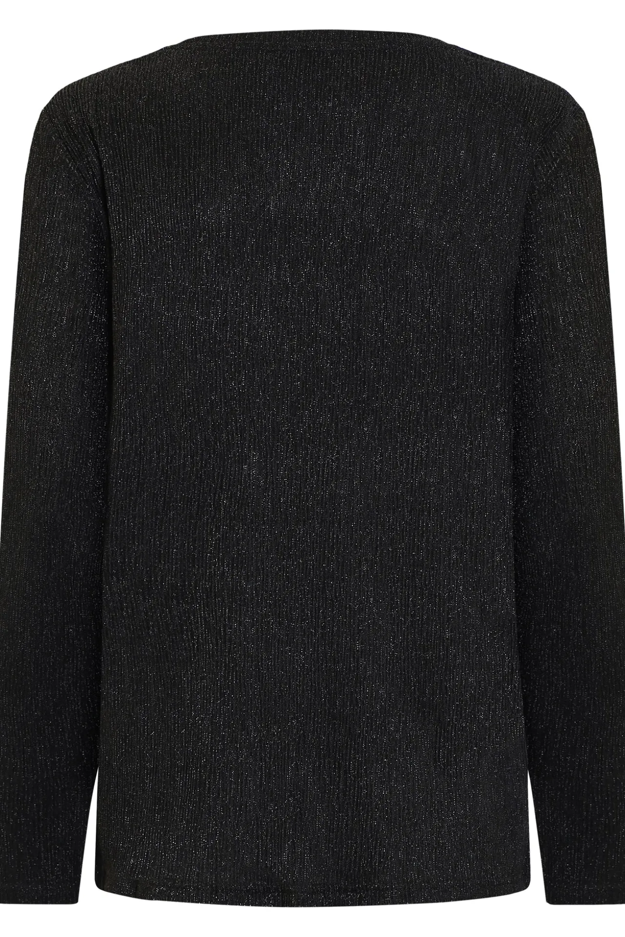 tshirt__rme__black_lurex_1.webp T-shirt 3/4 ærme - Black Lurex