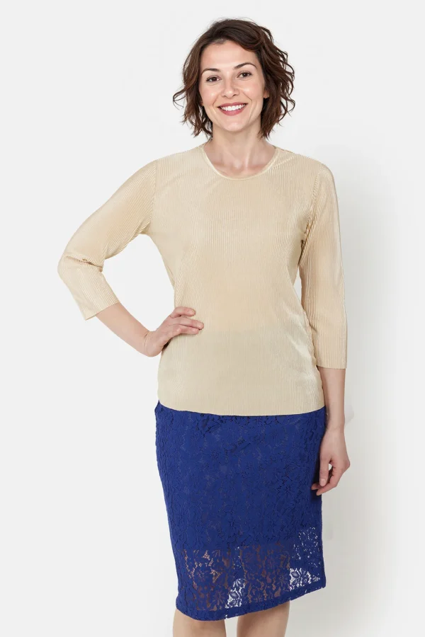 T-shirt - Silver Mink