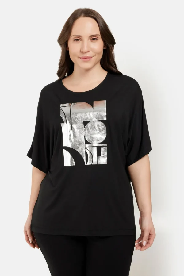 T-shirt - Sort