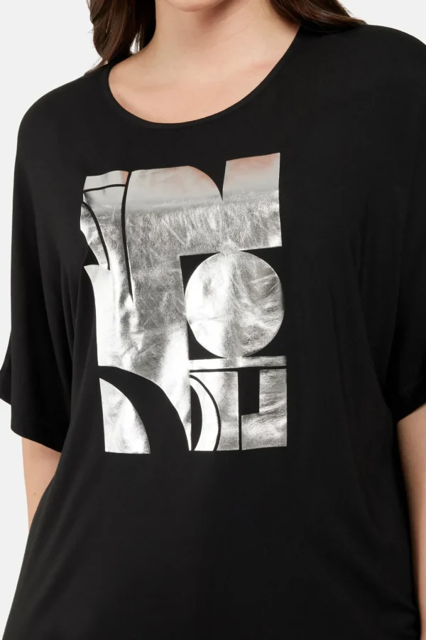 T-shirt - Sort