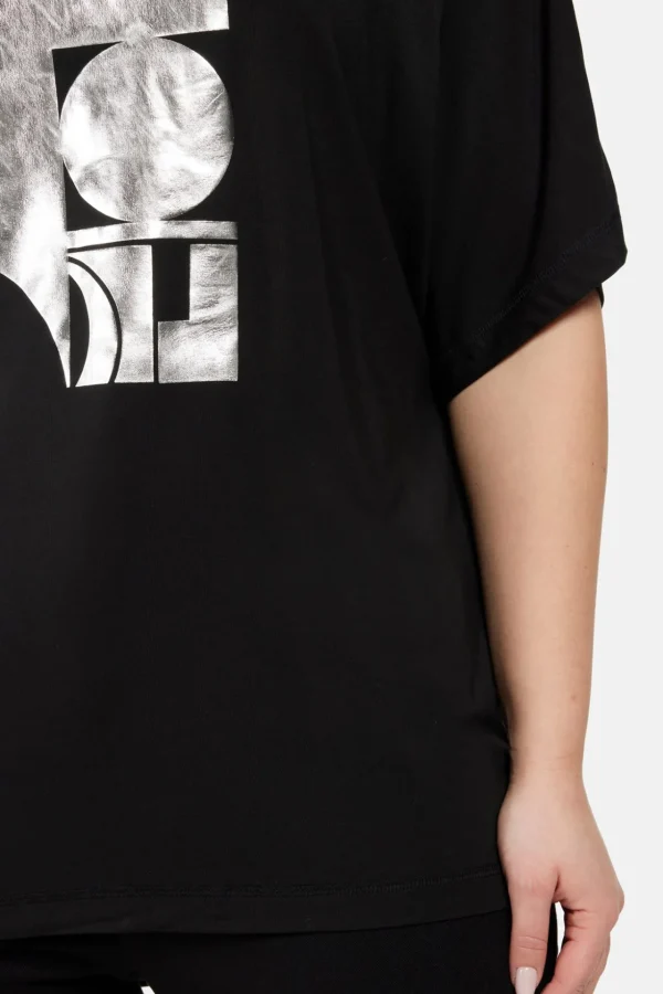 T-shirt - Sort