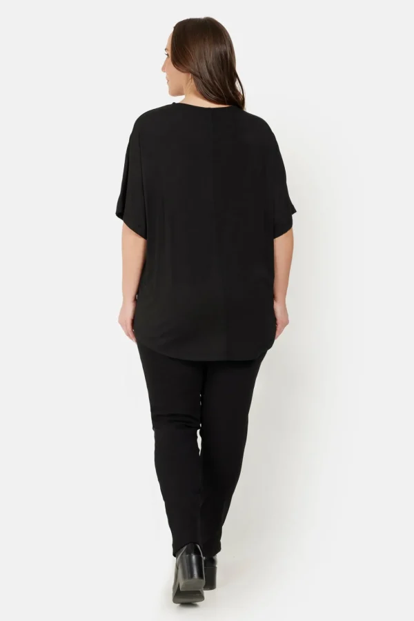 T-shirt - Sort