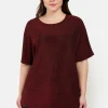 T-shirt - Vin Rød