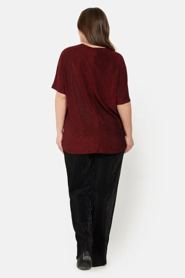 T-shirt - Vin Rød