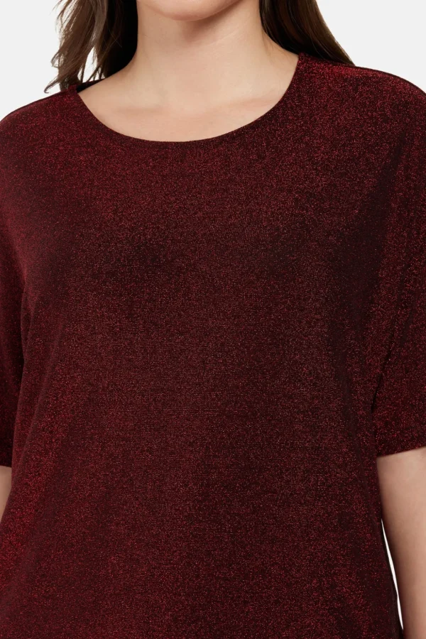 T-shirt - Vin Rød