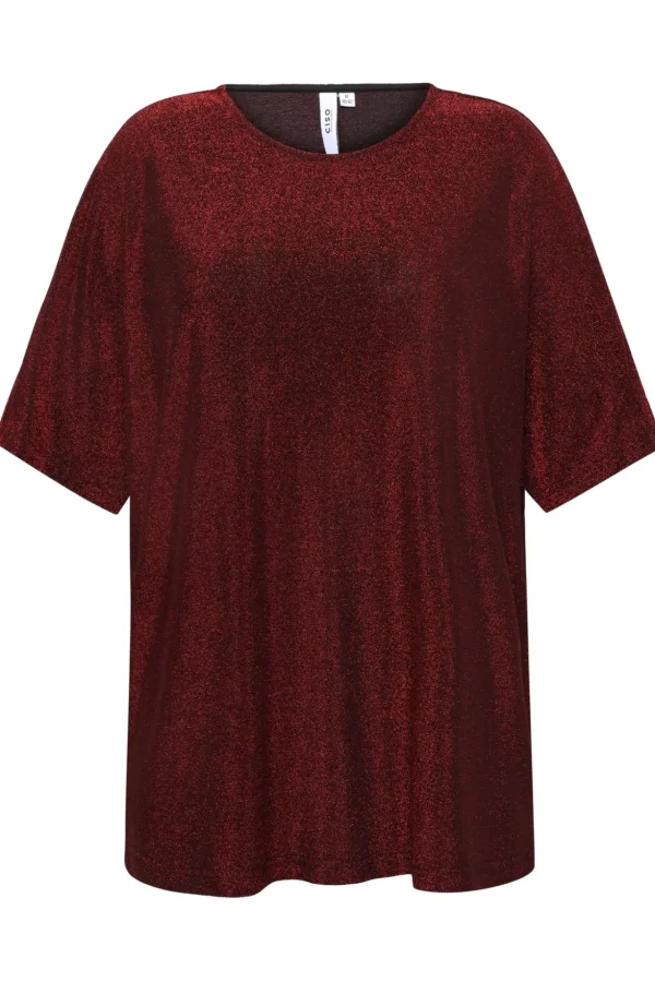 T-shirt - Vin Rød