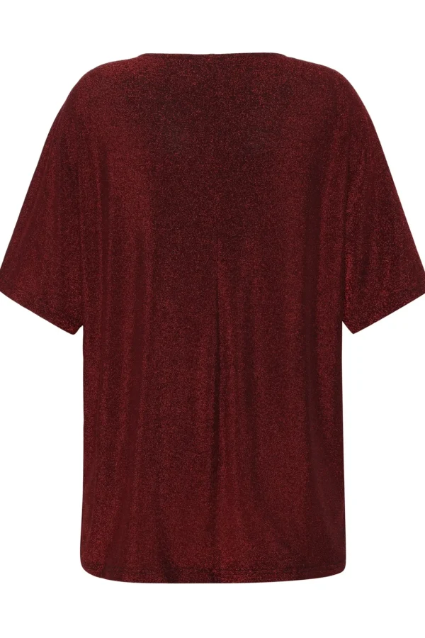 T-shirt - Vin Rød