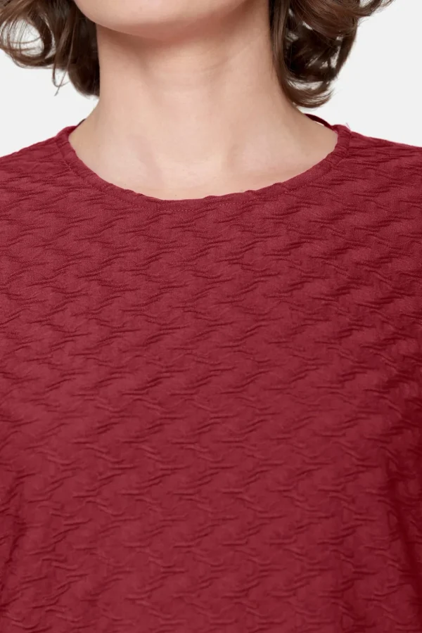 T-shirt - Vine Red