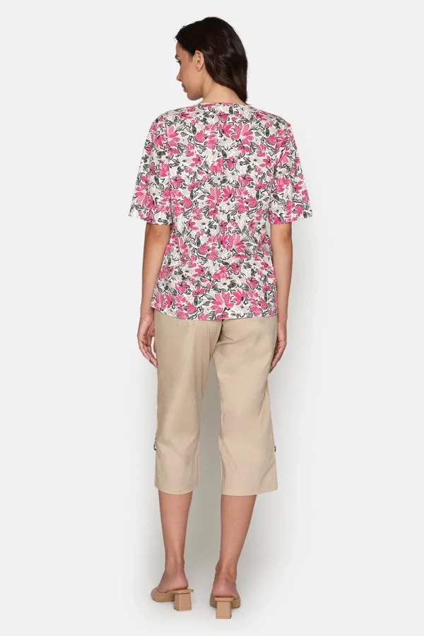 T-shirt Kortærmet - Pink Yarrow Mix