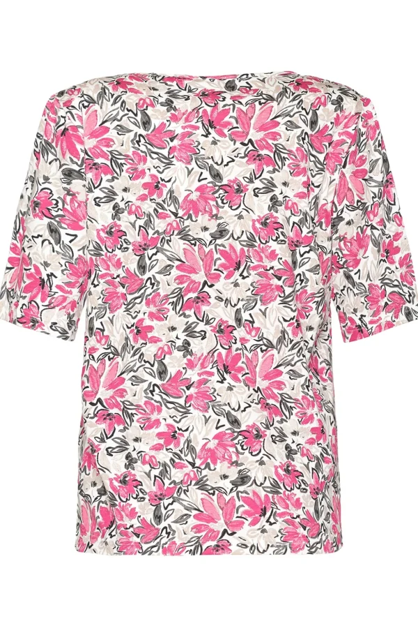 T-shirt Kortærmet - Pink Yarrow Mix