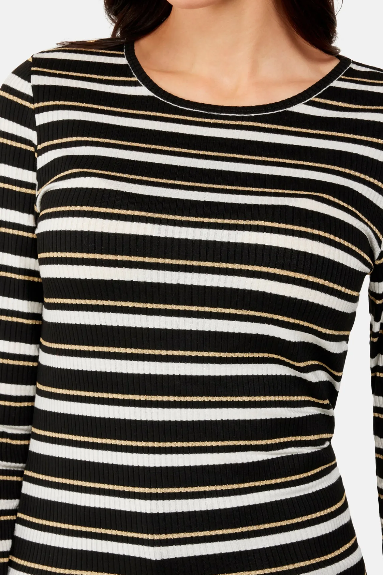 tshirt_langrmet__black_mi_2-1.webp T-shirt Langærmet - Black mix