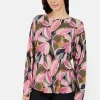 T-shirt Langærmet - Chateau Rose Mix