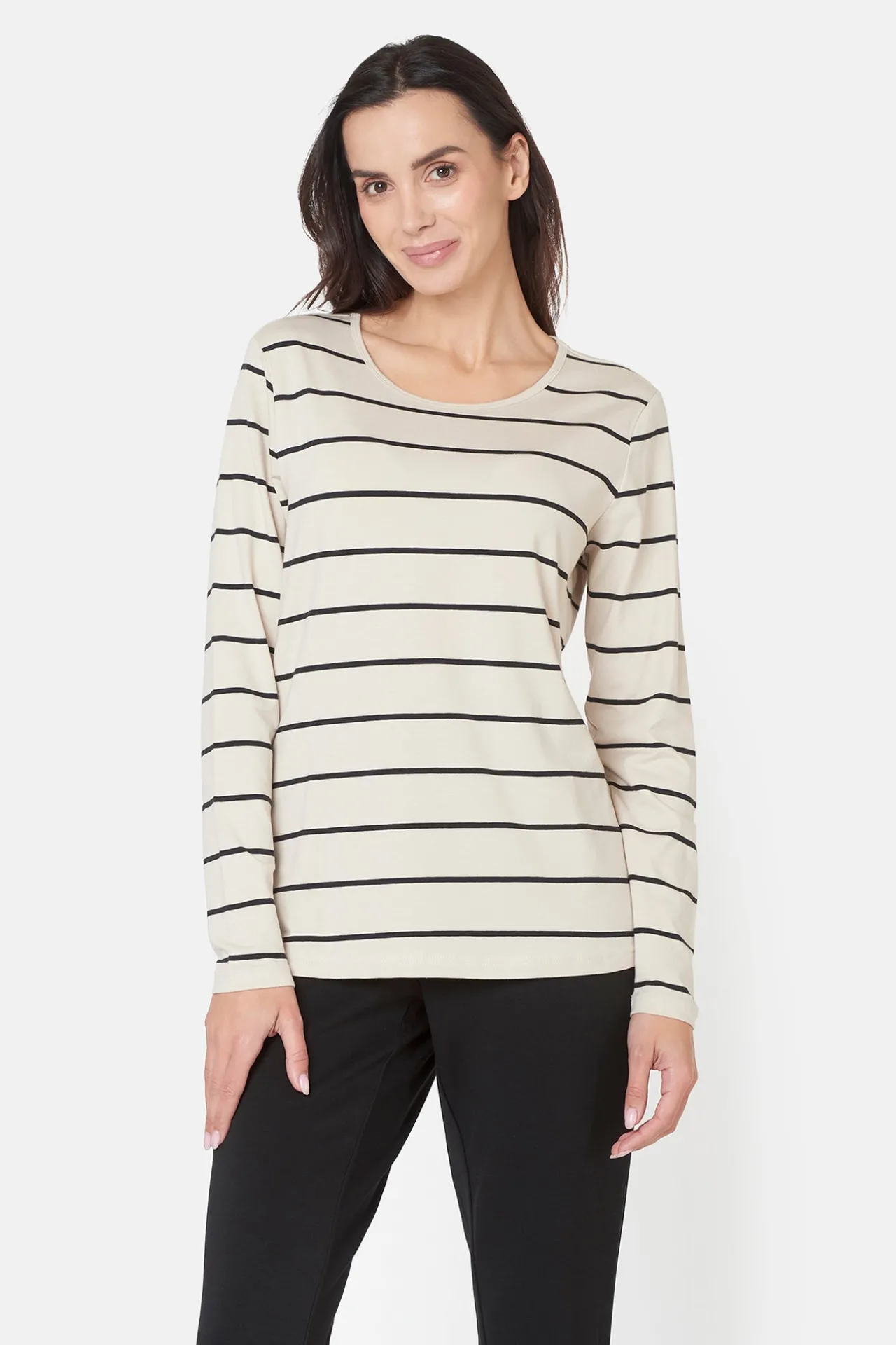 tshirt_langrmet__rainy_da_0.webp T-shirt, Langærmet - Rainy Day Mix