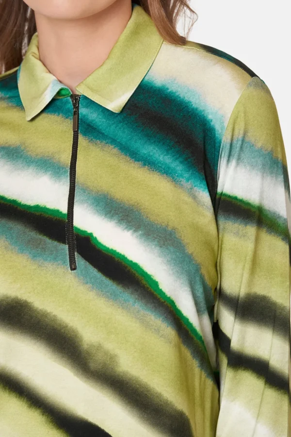 T-shirt Med 3/4 ærmer - Lime
