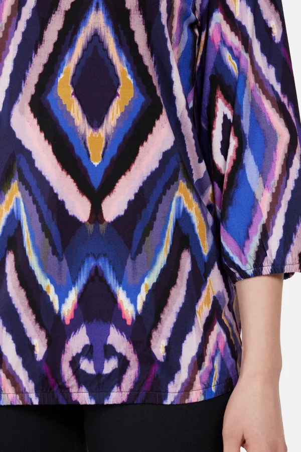 T-shirt Med 3/4 ærmer - Purple