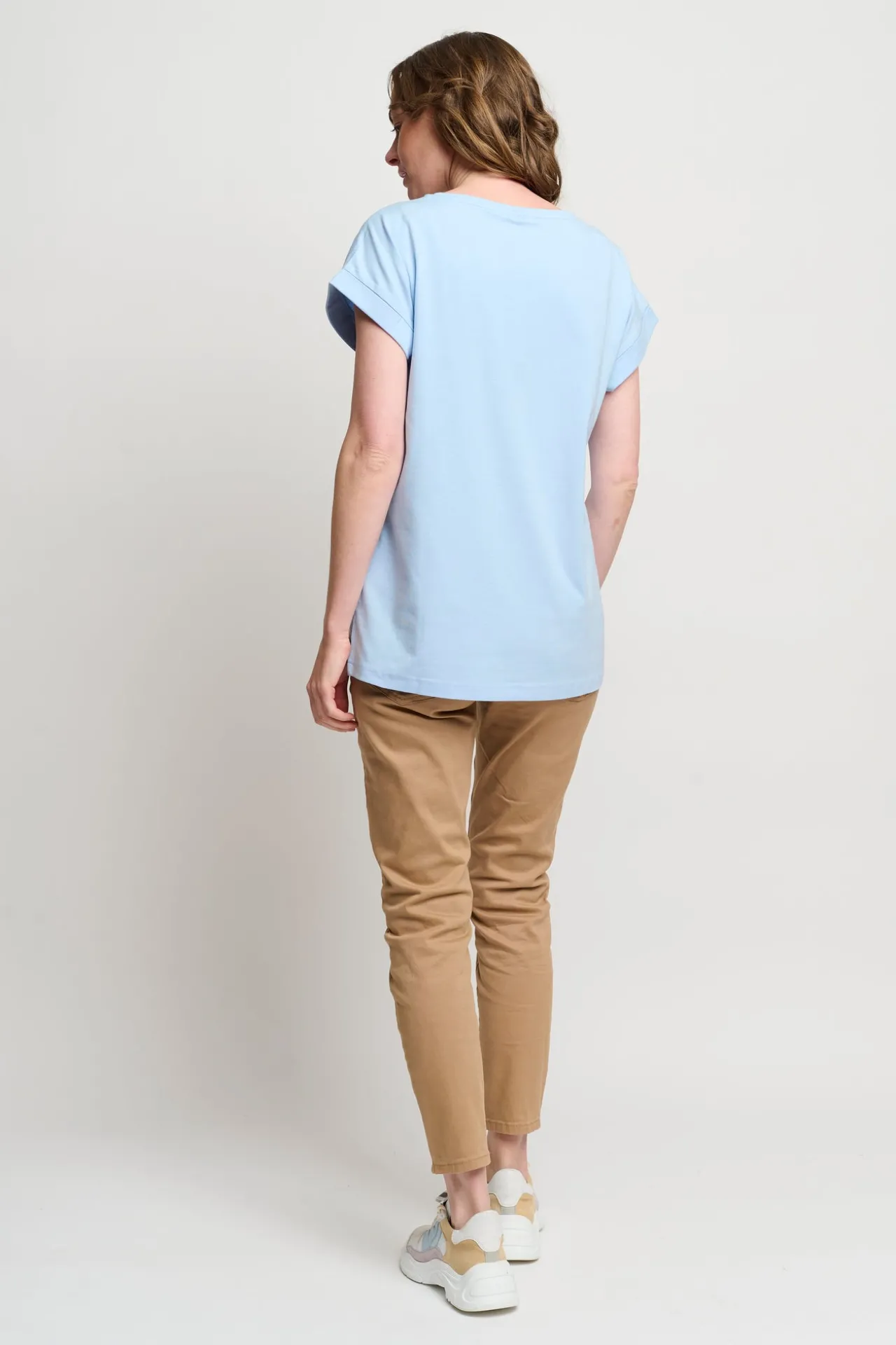 tshirt_med_korte_rmer__ch_2.webp T-shirt Med Korte ærmer - Chambray Blue