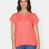 T-shirt Med Korte ærmer - Melon
