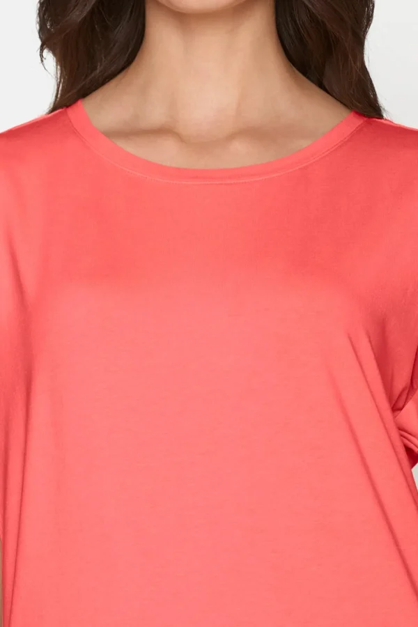 T-shirt Med Korte ærmer - Melon