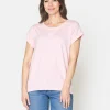 T-shirt Med Korte ærmer - Pink Lady