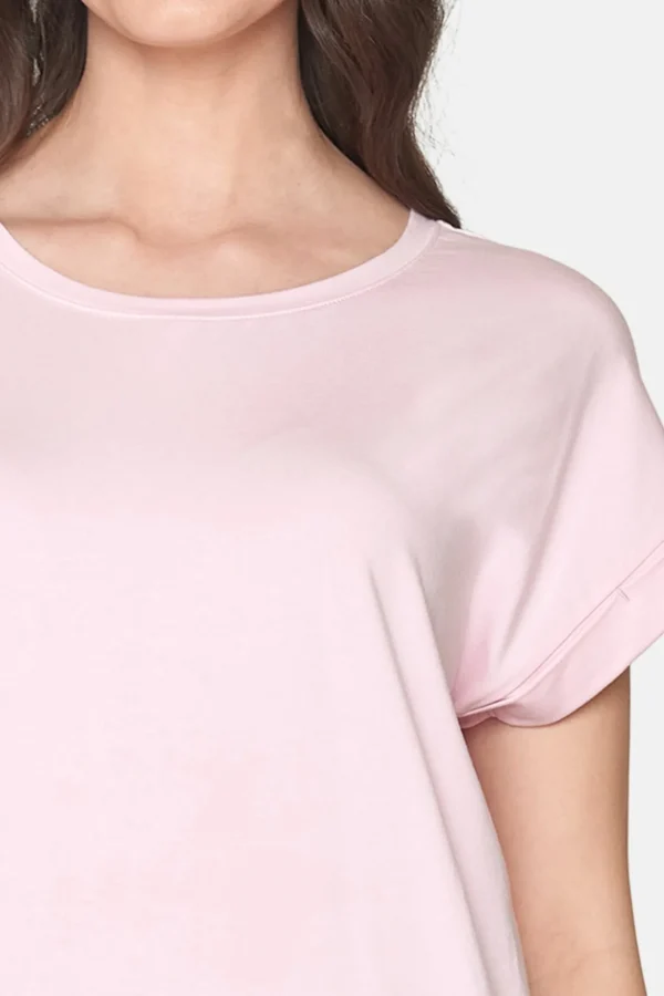 T-shirt Med Korte ærmer - Pink Lady