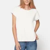T-shirt Med Korte ærmer - White