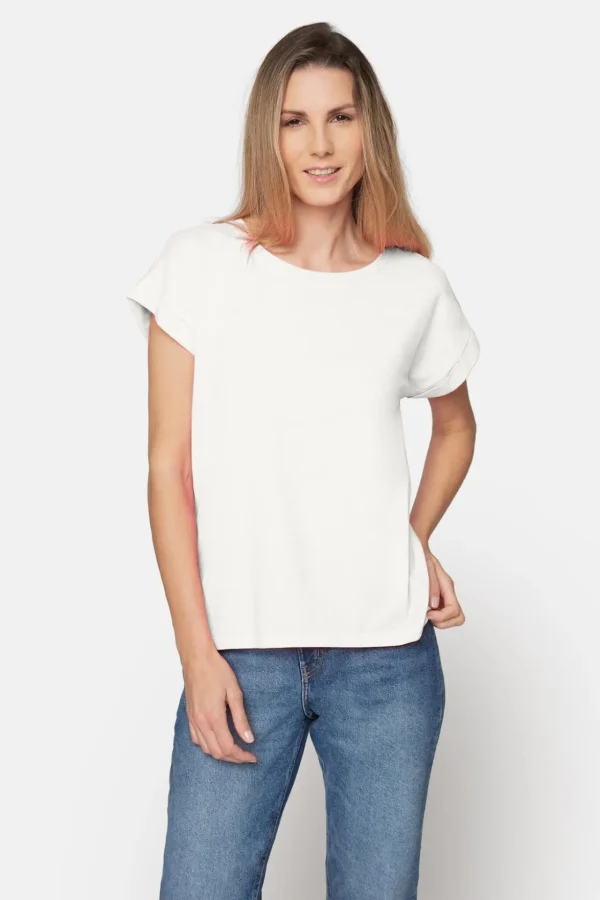 T-shirt Med Korte ærmer - White