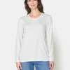 T-shirt Med Rund Hals - White