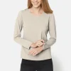T-shirt Med Rund Hals - Whitecap