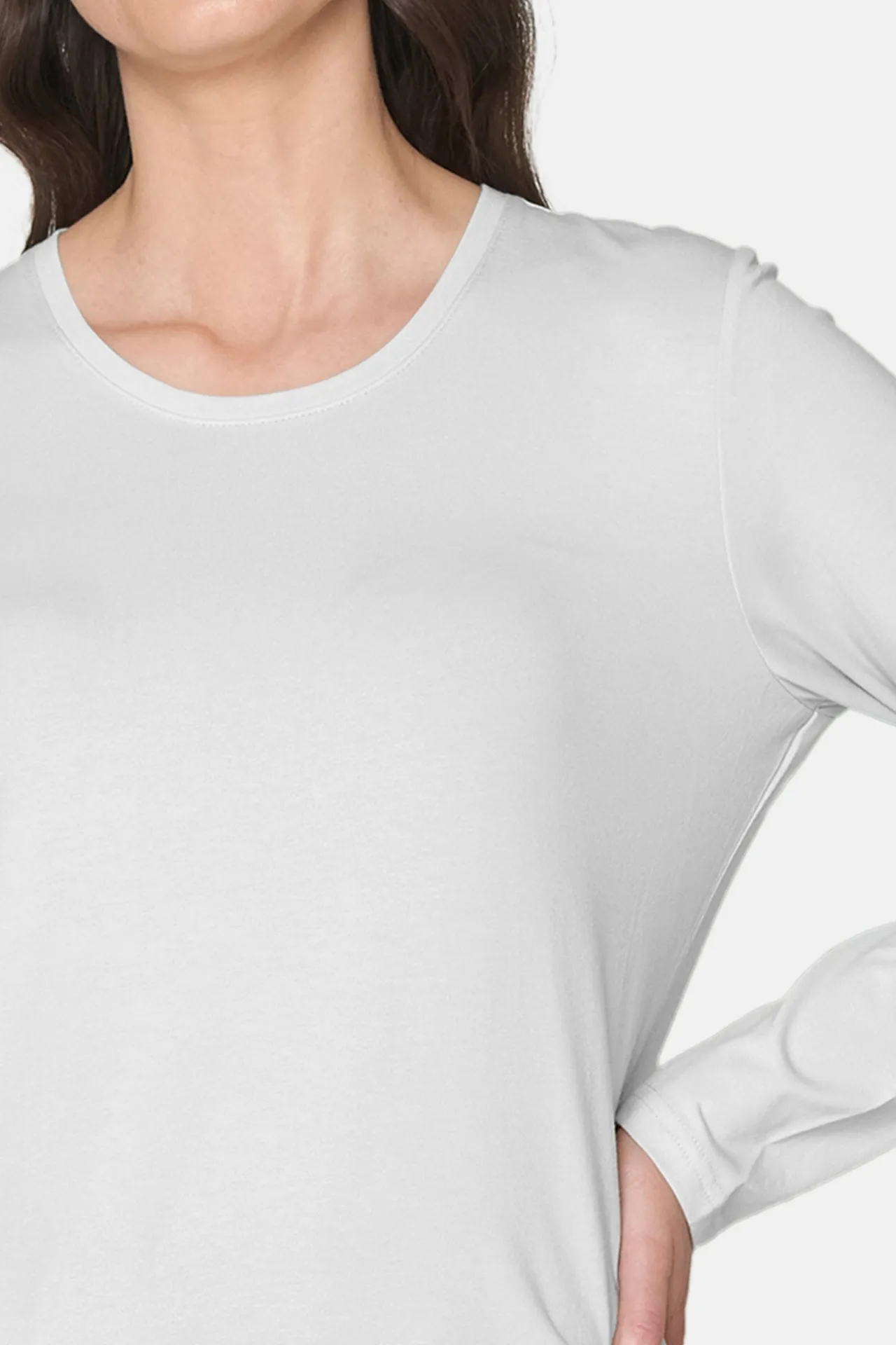 tshirt_med_rund_hals__whi_1-1.webp T-shirt Med Rund Hals - White