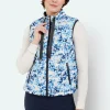 Vest - Blå - Vendbart design
