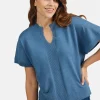Vest - Blue Horizon Melange