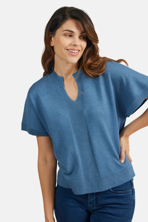 Vest - Blue Horizon Melange