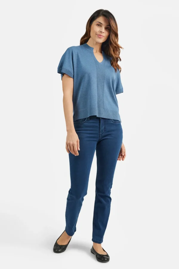 Vest - Blue Horizon Melange