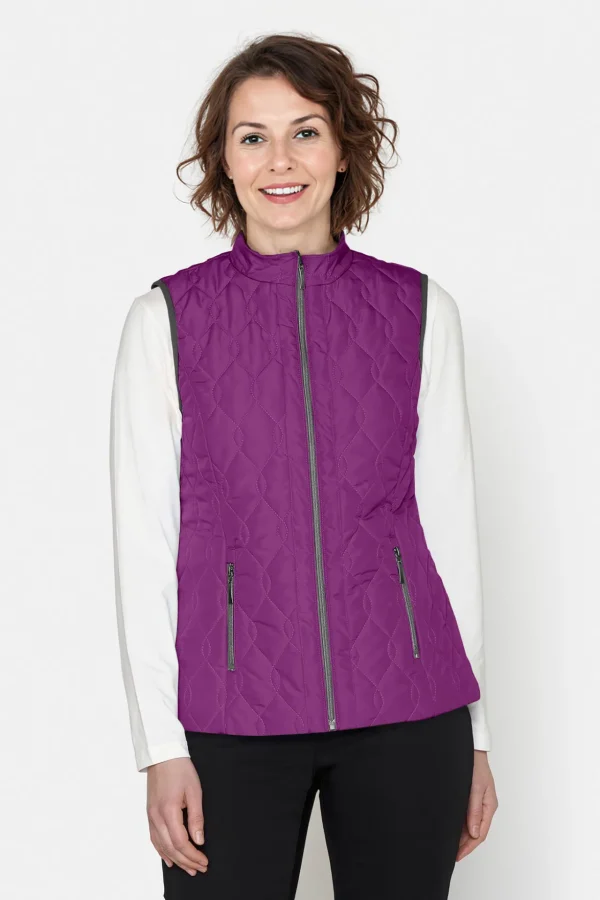 Vest - Fuchsia Pink