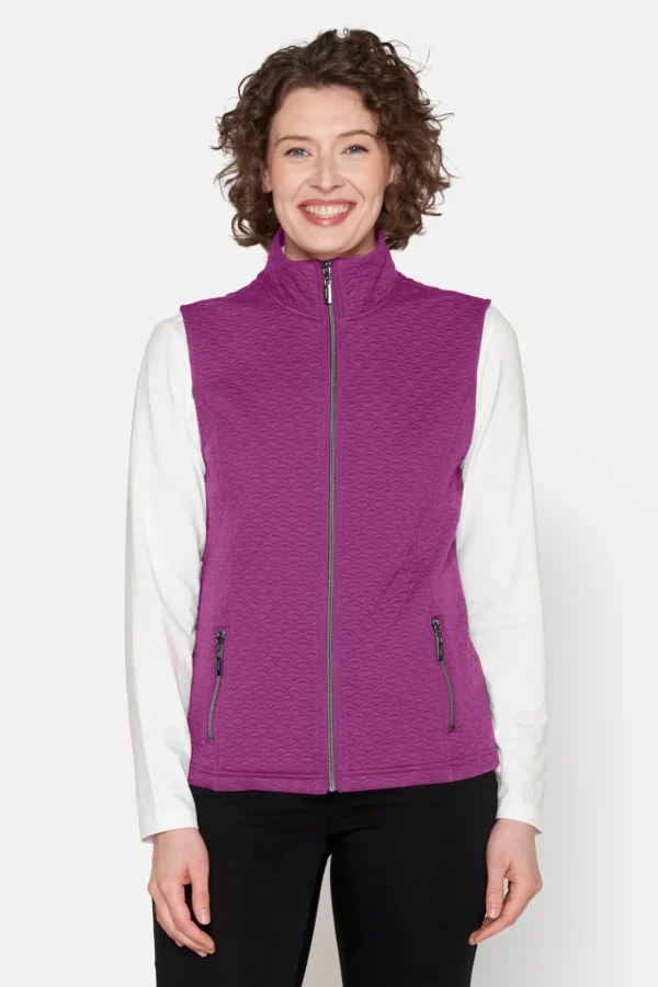 Vest - Fuchsia Pink